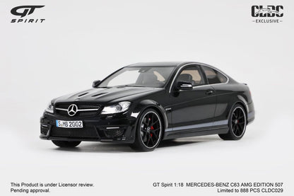 GT Spirit 1:18 MERCEDES-BENZ C63 AMG EDITION 507 CLDC Exclusive CLDC029