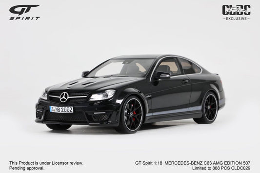 GT Spirit 1:18 MERCEDES-BENZ C63 AMG EDITION 507 CLDC Exclusive CLDC029