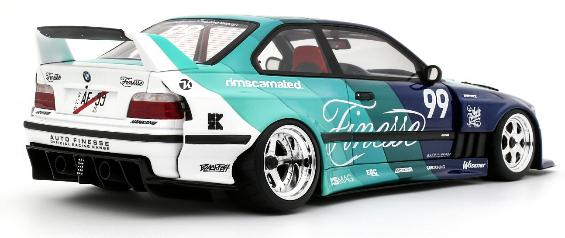 [Preorder] OttO 1:18 BMW E36 MY KYZA 2025 Blue OT1226