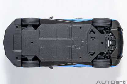 AUTOart 1:18 Chevrolet Corvette C8 Stingray Z51 in Rapid Blue 71281