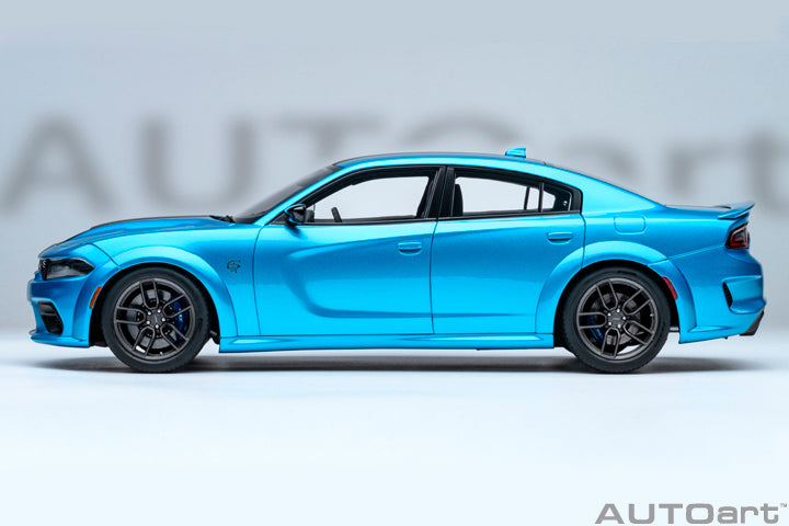 AUTOart 1:18 Dodge Charger SRT Hellcat Redeye JailBreak B5 Blue 71753