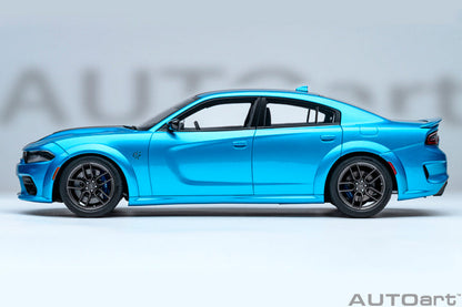 AUTOart 1:18 Dodge Charger SRT Hellcat Redeye JailBreak B5 Blue 71753