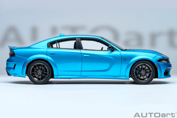 AUTOart 1:18 Dodge Charger SRT Hellcat Redeye JailBreak B5 Blue 71753