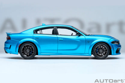 AUTOart 1:18 Dodge Charger SRT Hellcat Redeye JailBreak B5 Blue 71753
