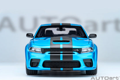 AUTOart 1:18 Dodge Charger SRT Hellcat Redeye JailBreak B5 Blue 71753