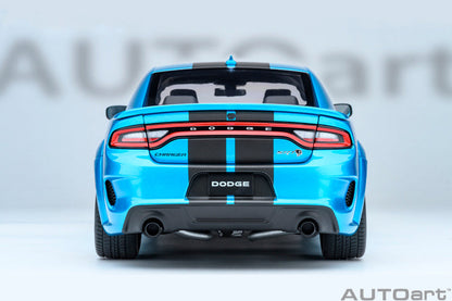 AUTOart 1:18 Dodge Charger SRT Hellcat Redeye JailBreak B5 Blue 71753