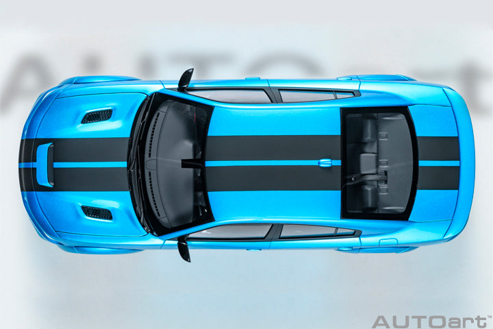 AUTOart 1:18 Dodge Charger SRT Hellcat Redeye JailBreak B5 Blue 71753