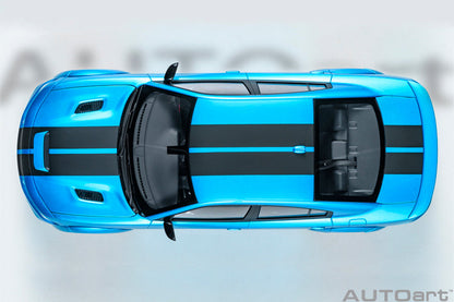 AUTOart 1:18 Dodge Charger SRT Hellcat Redeye JailBreak B5 Blue 71753