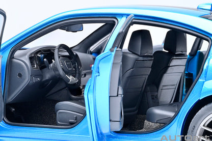 AUTOart 1:18 Dodge Charger SRT Hellcat Redeye JailBreak B5 Blue 71753