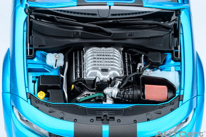 AUTOart 1:18 Dodge Charger SRT Hellcat Redeye JailBreak B5 Blue 71753