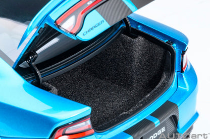 AUTOart 1:18 Dodge Charger SRT Hellcat Redeye JailBreak B5 Blue 71753