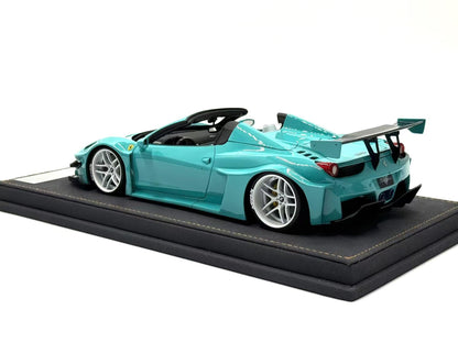 ARES Model 1:18 LB-SILHOUETTE WORKS Ferrari 458 GT AM24F002
