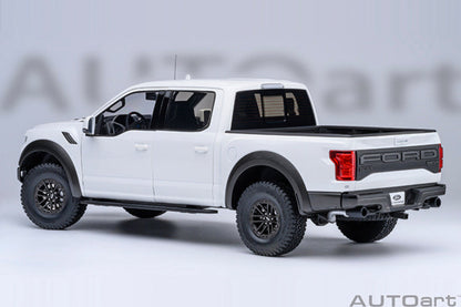 AUTOart 1:18 Ford F-150 Raptor Supercrew 2019 - Oxford White 72946