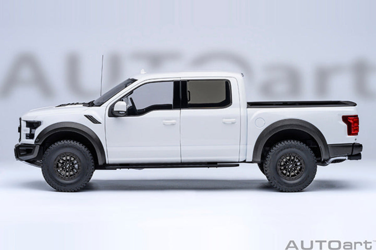 AUTOart 1:18 Ford F-150 Raptor Supercrew 2019 - Oxford White 72946