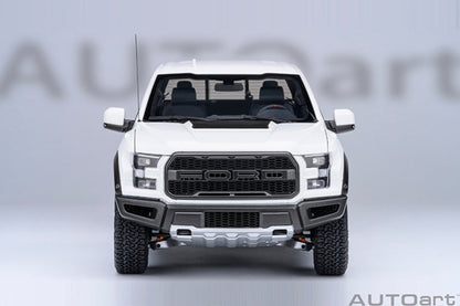 AUTOart 1:18 Ford F-150 Raptor Supercrew 2019 - Oxford White 72946