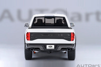AUTOart 1:18 Ford F-150 Raptor Supercrew 2019 - Oxford White 72946