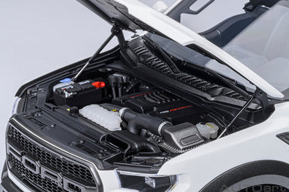 AUTOart 1:18 Ford F-150 Raptor Supercrew 2019 - Oxford White 72946