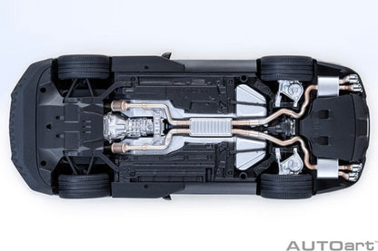 AUTOart 1:18 FORD MUSTANG SHELBY GT500 - Iconic Silver 73096