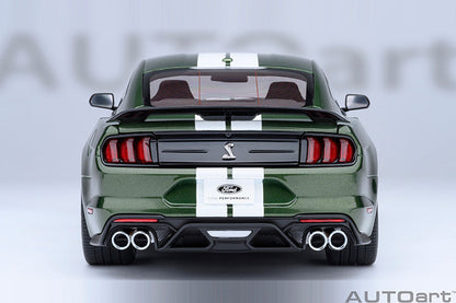 AUTOart 1:18 FORD MUSTANG SHELBY GT500 - Eruption Green 73097