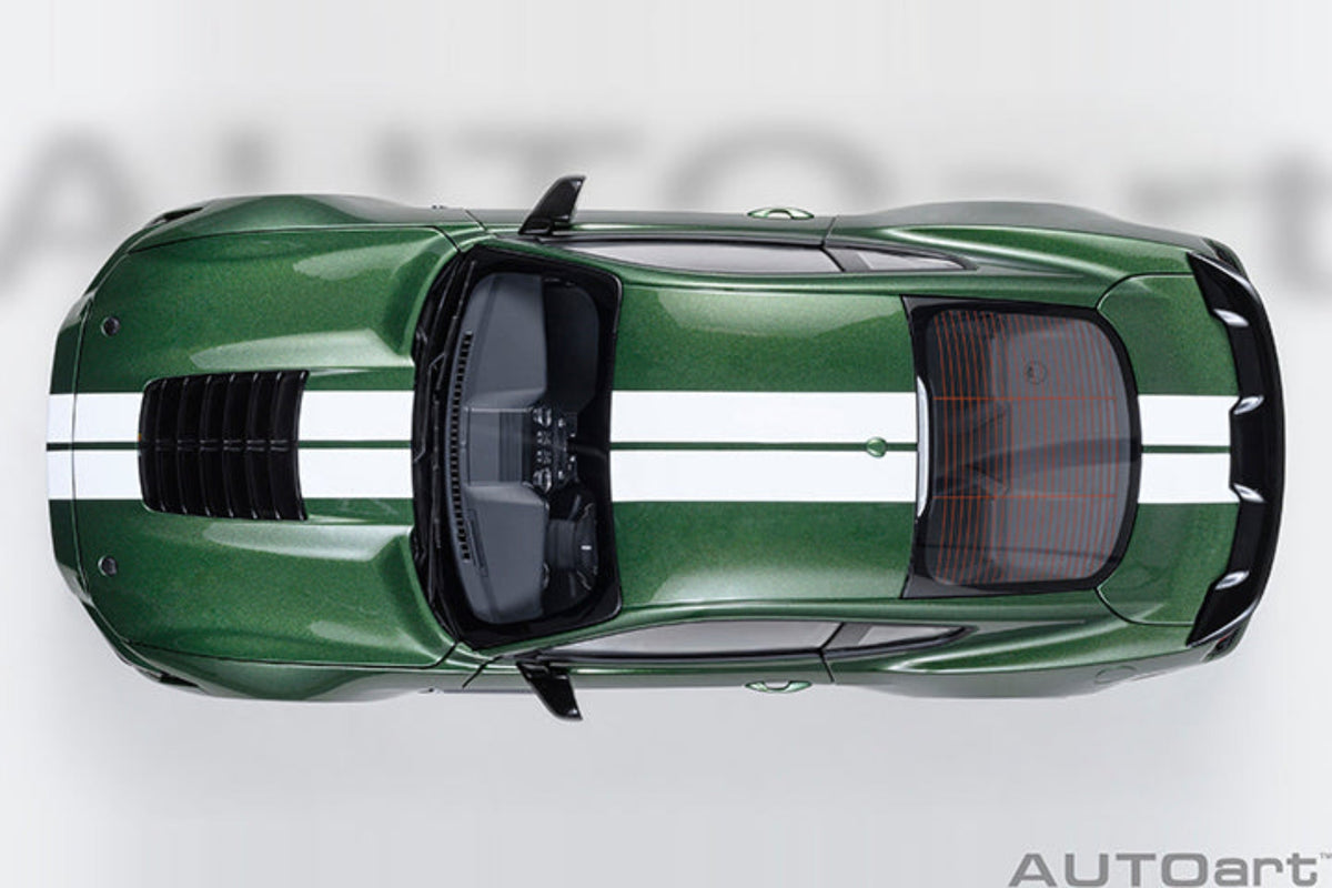 AUTOart 1:18 FORD MUSTANG SHELBY GT500 - Eruption Green 73097