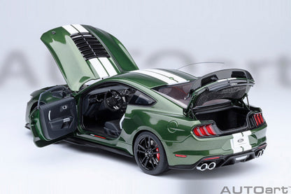 AUTOart 1:18 FORD MUSTANG SHELBY GT500 - Eruption Green 73097
