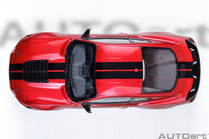 AUTOart 1:18 FORD MUSTANG SHELBY GT500 - Rapid Red 73098
