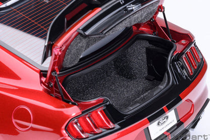 AUTOart 1:18 FORD MUSTANG SHELBY GT500 - Rapid Red 73098
