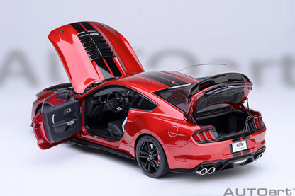 AUTOart 1:18 FORD MUSTANG SHELBY GT500 - Rapid Red 73098