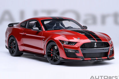 AUTOart 1:18 FORD MUSTANG SHELBY GT500 - Rapid Red 73098