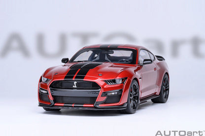 AUTOart 1:18 FORD MUSTANG SHELBY GT500 - Rapid Red 73098