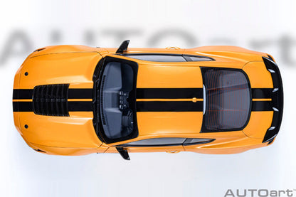 AUTOart 1:18 FORD MUSTANG SHELBY GT500 - Cyber Orange 73099