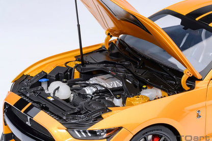 AUTOart 1:18 FORD MUSTANG SHELBY GT500 - Cyber Orange 73099