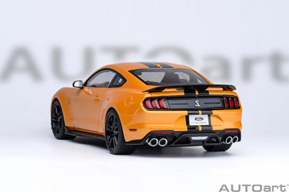 AUTOart 1:18 FORD MUSTANG SHELBY GT500 - Cyber Orange 73099