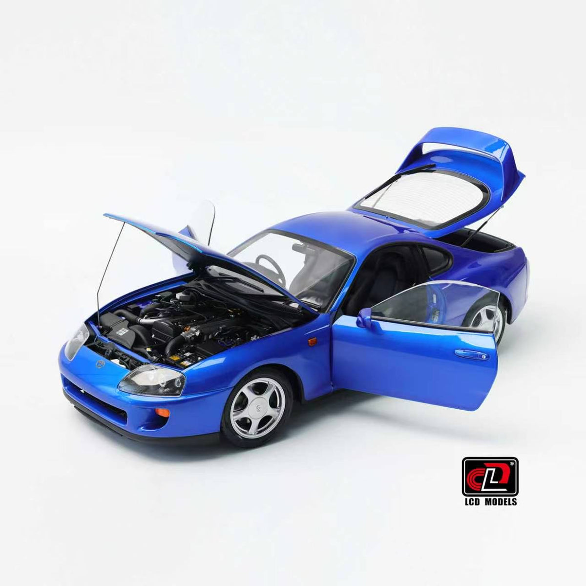 [Preorder] LCD 1:18 Toyota Supra A80 (4 Colours) LCD18020-CH/LCD18020-GR/LCD18020-YE/LCD18020-BU