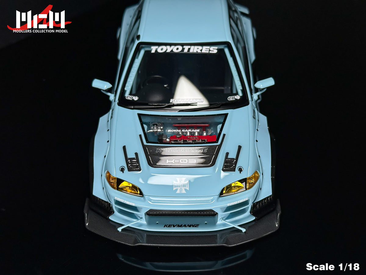 [Preorder] MCM 1:18 Honda Kevamannz 1996 EG6 Hatchback Wide  Body (5 Colours)