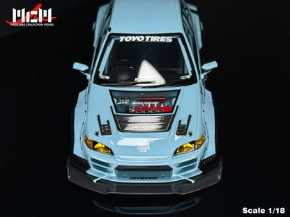 [Preorder] MCM 1:18 Honda Kevamannz 1996 EG6 Hatchback Wide  Body (5 Colours)