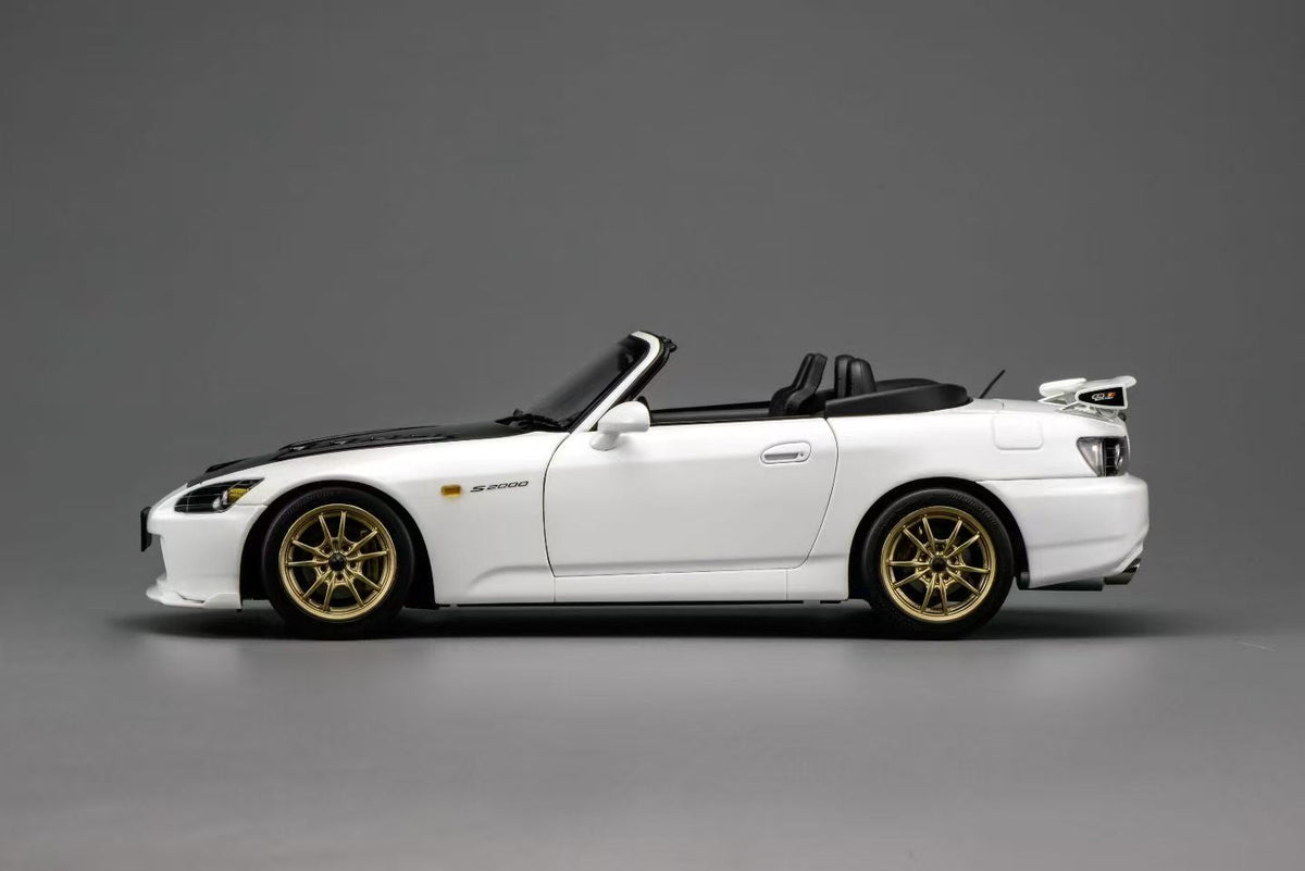 [Preorder] MOTORHELIX 1:18 Honda S2000 (AP2) MUGEN (2 Colours) M85123/M85124