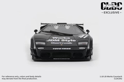 [Preorder] GT Spirit 1:18 LB-Works Countach CLDC042