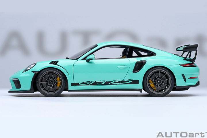 AUTOart 1:18 Porsche 911 (991.2) GT3 RS Mint Green 78181