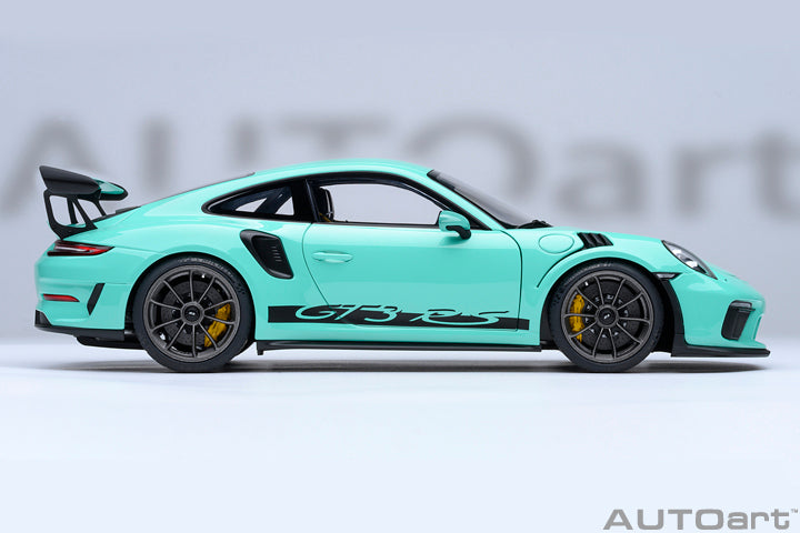AUTOart 1:18 Porsche 911 (991.2) GT3 RS Mint Green 78181