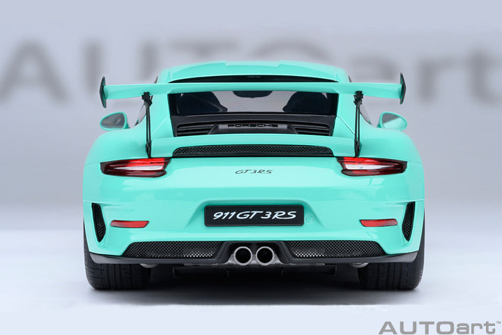 AUTOart 1:18 Porsche 911 (991.2) GT3 RS Mint Green 78181