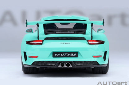 AUTOart 1:18 Porsche 911 (991.2) GT3 RS Mint Green 78181