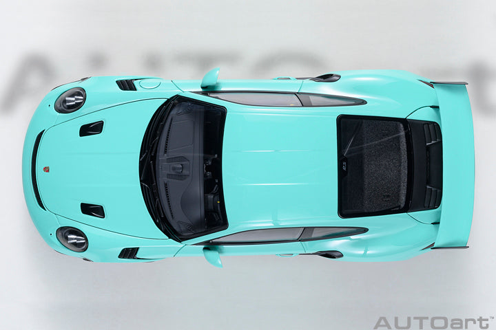 AUTOart 1:18 Porsche 911 (991.2) GT3 RS Mint Green 78181