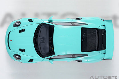 AUTOart 1:18 Porsche 911 (991.2) GT3 RS Mint Green 78181