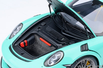 AUTOart 1:18 Porsche 911 (991.2) GT3 RS Mint Green 78181