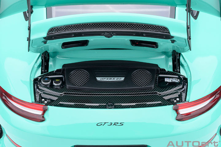 AUTOart 1:18 Porsche 911 (991.2) GT3 RS Mint Green 78181