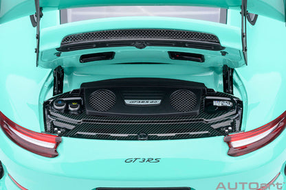 AUTOart 1:18 Porsche 911 (991.2) GT3 RS Mint Green 78181