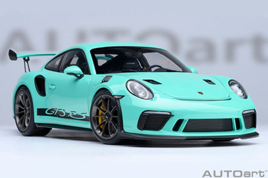 AUTOart 1:18 Porsche 911 (991.2) GT3 RS Mint Green 78181