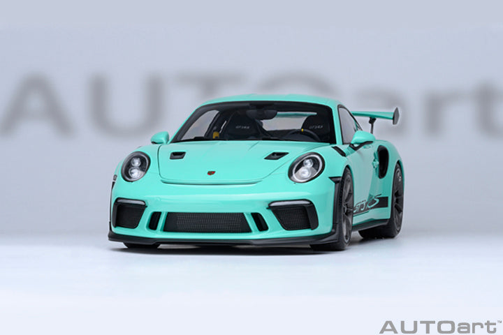 AUTOart 1:18 Porsche 911 (991.2) GT3 RS Mint Green 78181