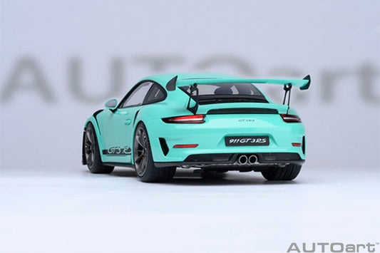 AUTOart 1:18 Porsche 911 (991.2) GT3 RS Mint Green 78181
